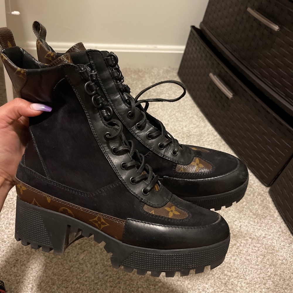 louis vuitton boots